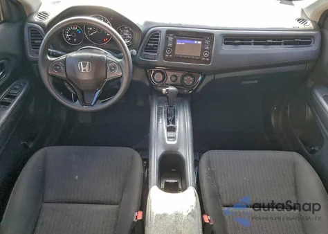 2016 Honda Hr-V Lx from USA, damaged, VIN 3CZRU5H36GM712392